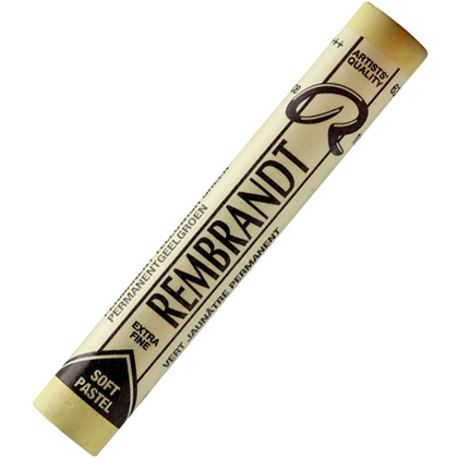 Пастель мягкая "Rembrandt" 633.9 желто-зеленый прочный