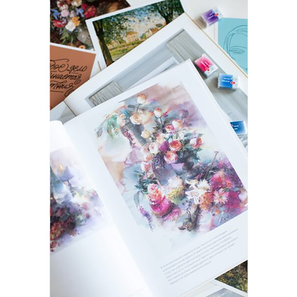 Книга "You Can Paint Dazzling Watercolors in Twelve Easy Lessons", Юко Нагаяма - 12