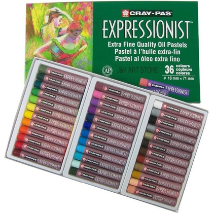Набор пастели масляной "Expressionist", 36 цветов