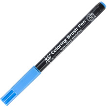 Маркер акварельный "Koi Color Brush", аквамарин