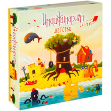 Игра настольная "Имаджинариум. Детство"