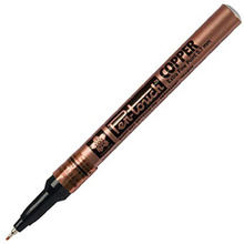 Маркер перманентный "Pen-Touch", медь