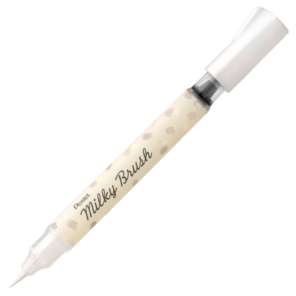 Маркер-кисть "Milky Brush", белый