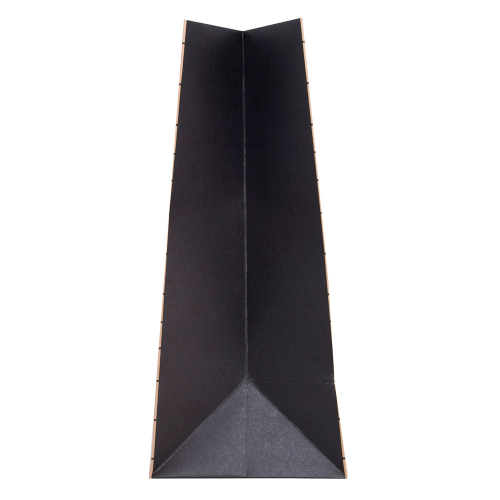 Пакет бумажный подарочный "Minimalist", 37.3x11.8x27.5 см, крафт - 4