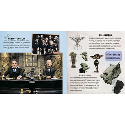 Книга на английском языке "Jody Revenson: Harry Potter. Diagon Alley. Movie Scrapbook",  Illustr. - 10