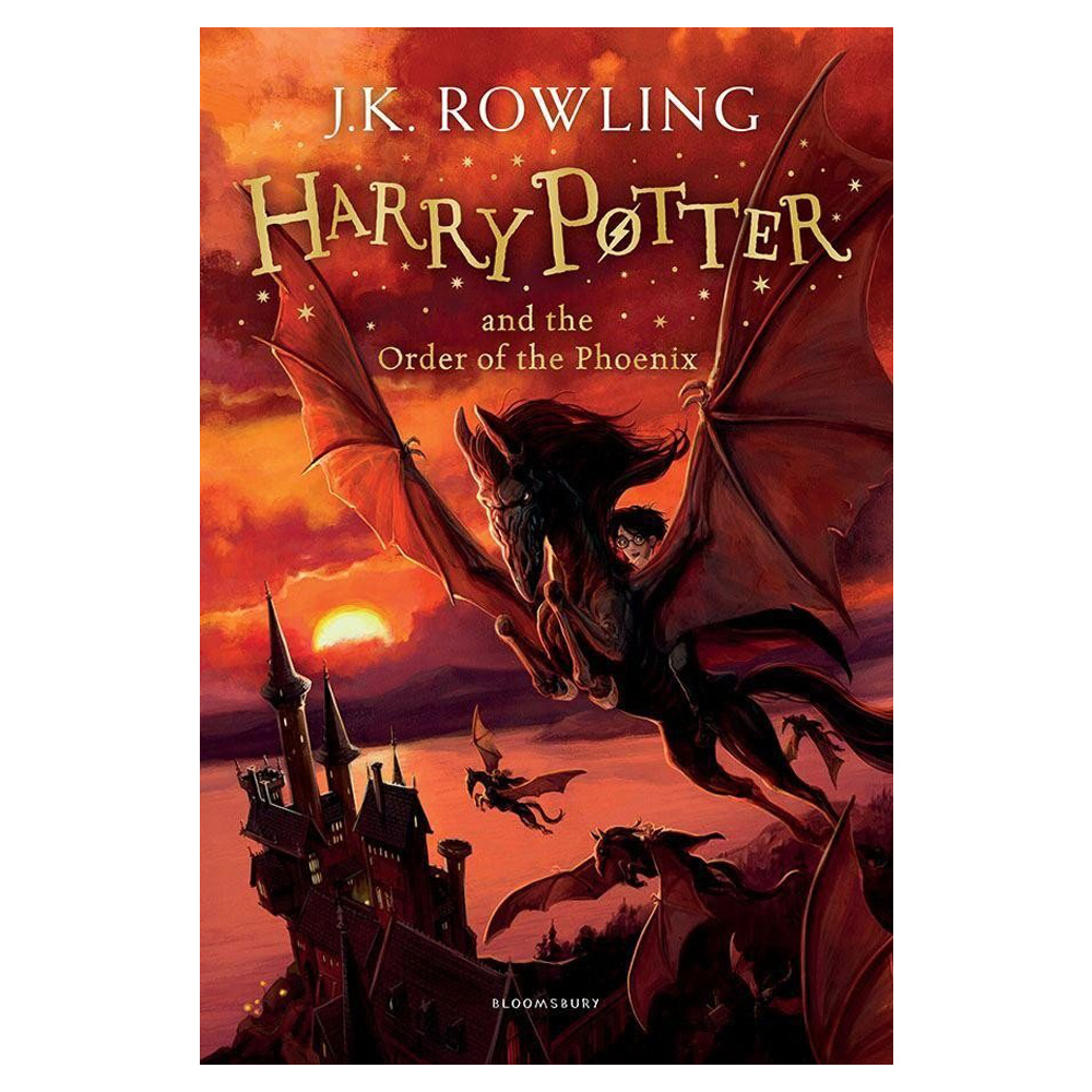 Книга на английском языке "Harry Potter Boxed Set PB 2014", Rowling J.K.  - 9