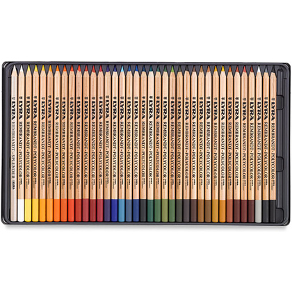 Карандаши цветные "Rembrandt Polycolor", 36 шт., металлическая упаковка - 3