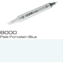 Маркер перманентный "Copic ciao", B-000 бледно-фарфоровый синий