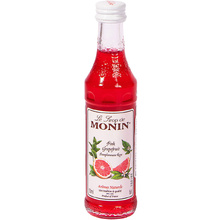 Сироп "Monin" Розовый грейпфрут, 50 мл