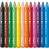 Мелки восковые Maped "Wax Crayons", 12 цветов, ассорти - 2