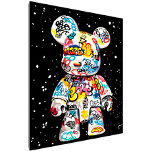 Картина по номерам "Bearbrick"