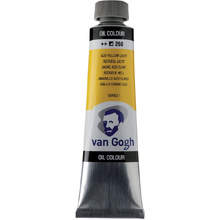 Краски масляные "Van Gogh", 268 желтый светлый АЗО, 40 мл, туба
