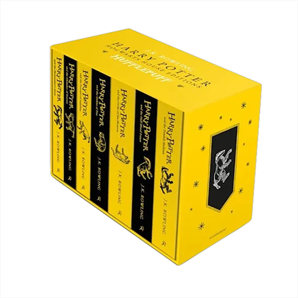 Книга на английском языке "Harry Potter – 7 Box Set: Hufflepuff PB", Rowling J.K.  