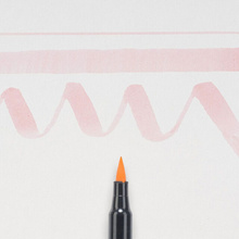Маркер акварельный "Koi Color Brush", светло-оранжевый