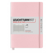 Блокнот "Leuchtturm1917. Classic", А5, 125 листов, клетка, пудровый