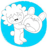 Раскраска "У-И-И-И! Я раскрашиваю KAWAII" - 4