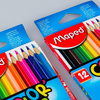 Цветные карандаши Maped "Color Peps", 12 цветов, -30% - 4