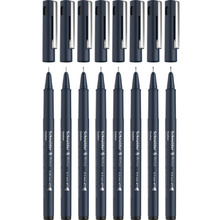 Набор ручек капиллярных "Schneider Fineliner Pictus", 8 шт