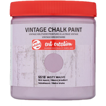 Краска декоративная "VINTAGE CHALK PAINT", 250 мл, 5518 приглушенный лиловый