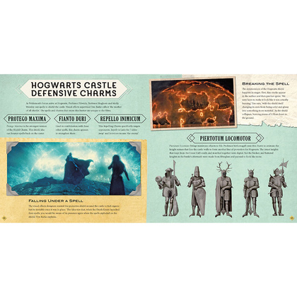 Книга на английском языке "Jody Revenson: Harry Potter. Spells and Charms. A Movie Scrapbook", Illustr. - 6