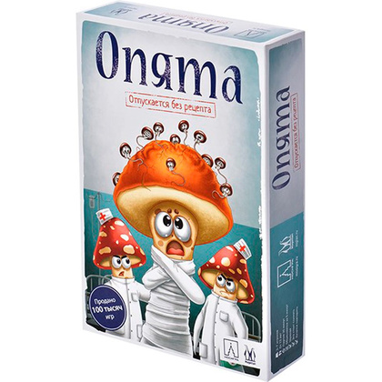 Игра настольная "Опята. Издание 2020" 