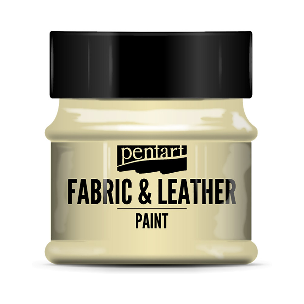 Краска для текстиля "Pentart Fabric & Leather paint", 50 мл, бежевый