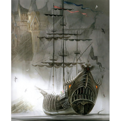 Книга на английском языке "Harry Potter – A Magical Year: The Illustrations of Jim Kay", Jim Kay - 3