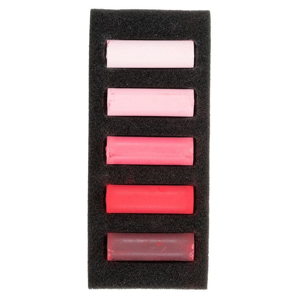 Набор мягкой пастели "Rembrandt Half Pastel", 5 цветов, холодные красные - 2