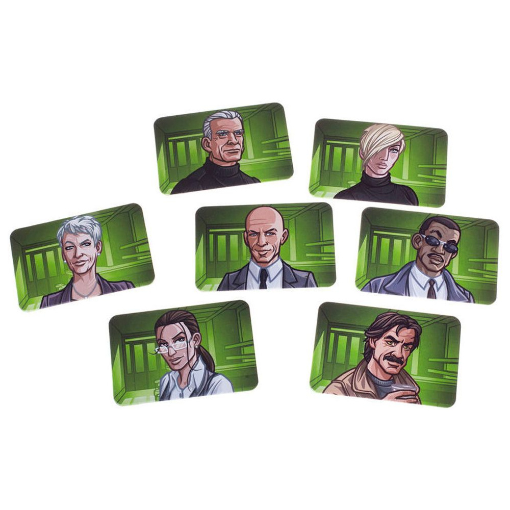 Игра настольная Codenames Duet "Кодовые имена. Дуэт" - 7