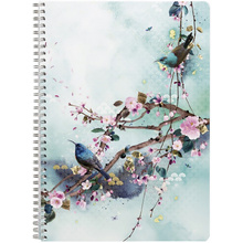 Блокнот "Sakura dream", А4, 74 листа, линейка, ассорти