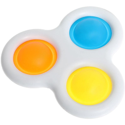 Игрушка-антистресс "Simple Dimple" тройная, ассорти - 4