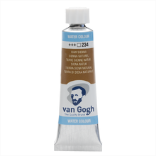 Краски акварельные "Van Gogh", 234 сиена натуральная, 10 мл, туба