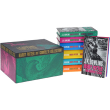 Книга на английском языке "Harry Potter – 7 Box Set: Adult HB", Rowling J.K. 