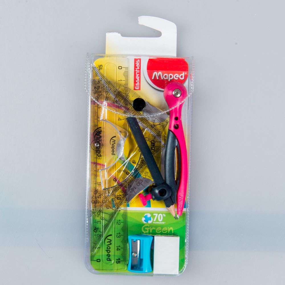 Готовальня "Essentials", 8 предметов, -30% - 2