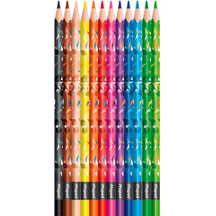 Цветные карандаши Maped "Mini Cute", 12 цветов - 2