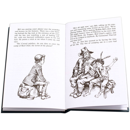 Книга на английском языке "Билингва. Вождь Краснокожих", О.Генри - 5