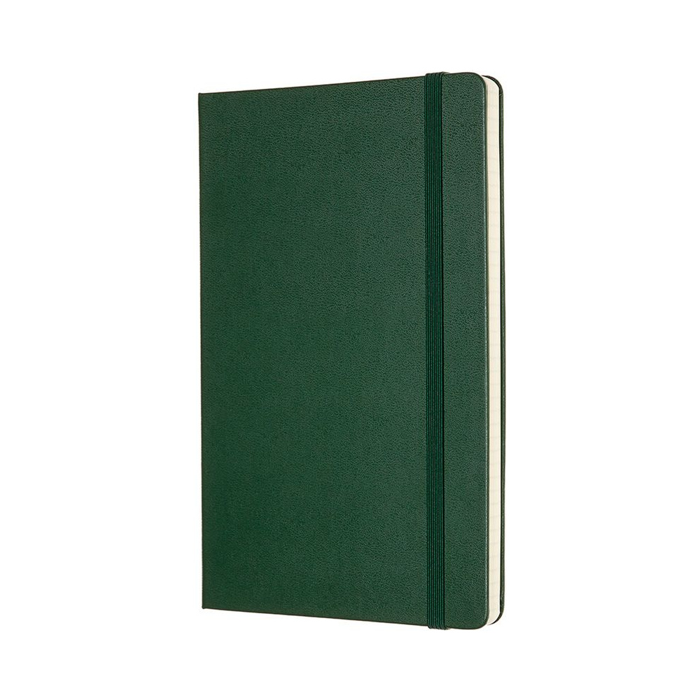 Блокнот "Classic Large", А5, 120 листов, клетка, зеленый - 2
