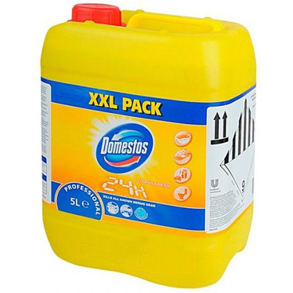Средство чистящее универсальное "Domestos Citrus Fresh цитрус", 5 л