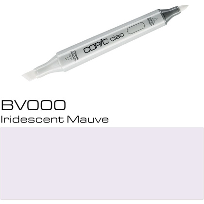 Маркер перманентный "Copic ciao", BV-000 радужный лиловый