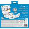 Набор для творчества Maped "Creative”, раскраска с кисточкой - 3
