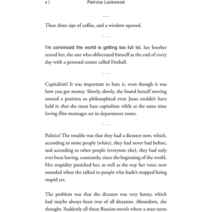 Книга на английском языке "No One Is Talking About This", Patricia Lockwood - 4